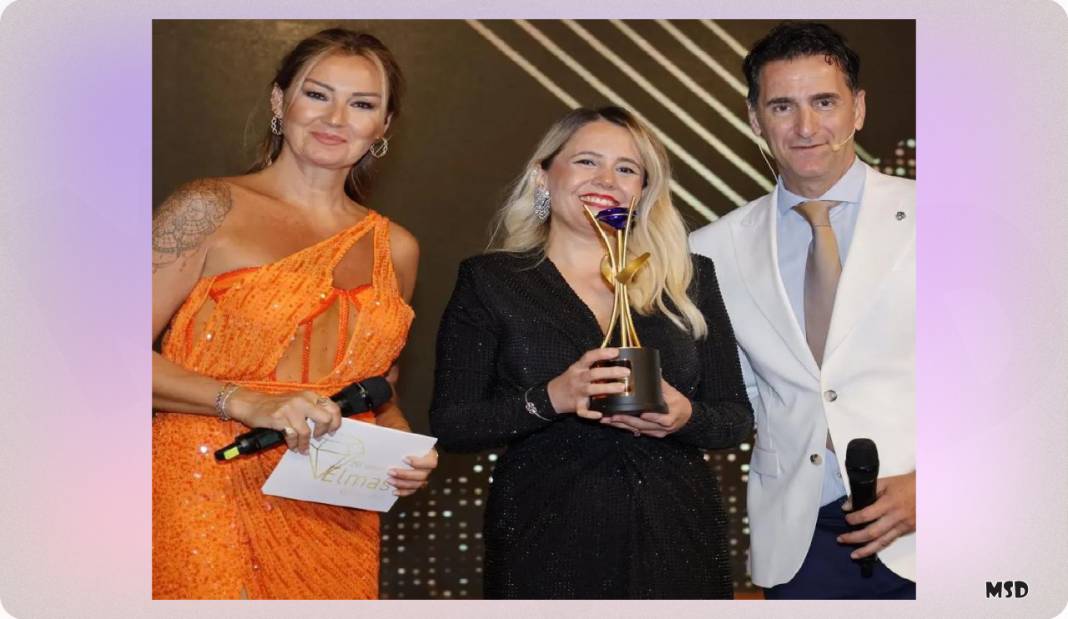 Emre’ye Yılın Girişimcisi Ödülü 2